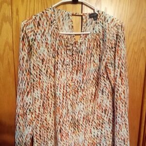 The Limited Multicolor Patterned Blouse